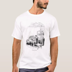 T-shirt Presse-impression