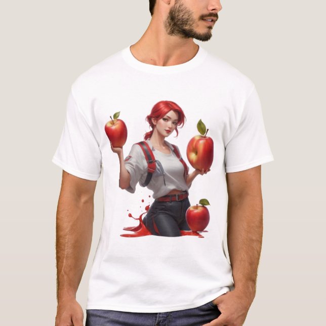 T-shirt Presse Passionnée (Devant)