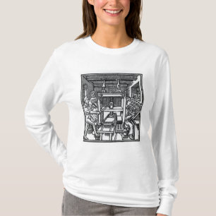 T-shirt Presse typographique