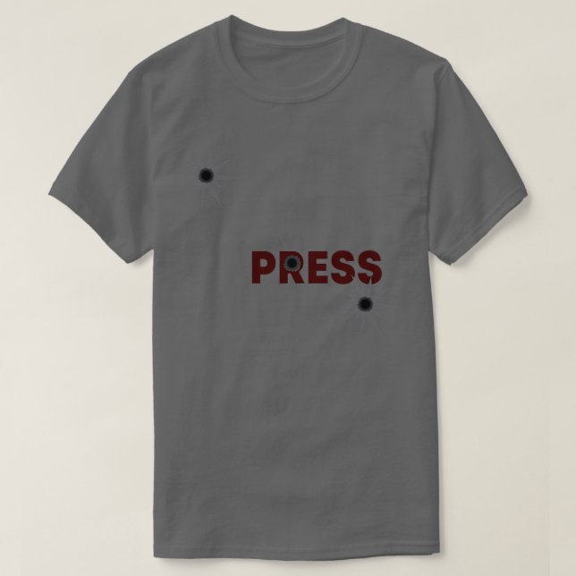 T-shirt presser (Design devant)