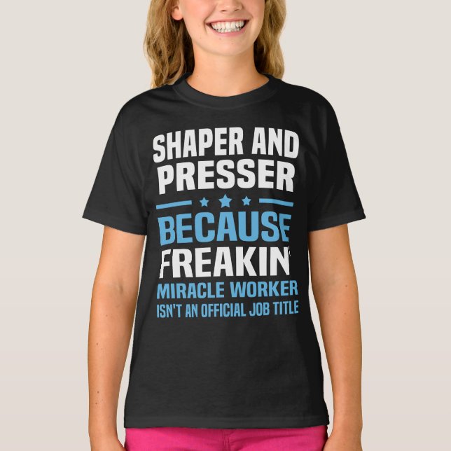 T-shirt Presseuse Et Moissonneuse (Devant)
