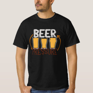 T-SHIRT PRESSION DE BIÈRE