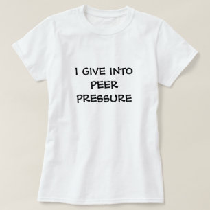T-shirt pression de pair