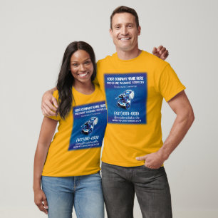 T-shirt Pression (puissance) Laver et nettoyage Modèle T-S