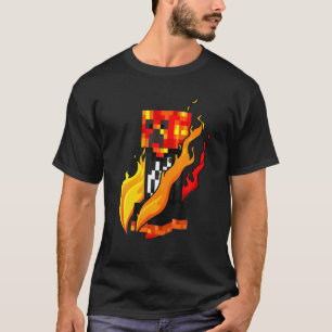 T-shirt Prest.On Jeu Vintage Pour Joueur Avec Jeu Jouer