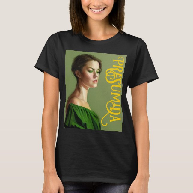 T-shirt presumida (Devant)