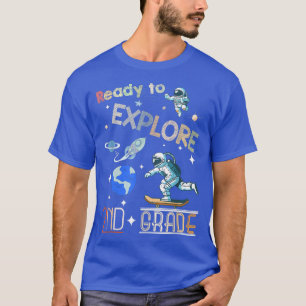 T-shirt Prêt à apprendre la maternelle, retour à l'école A