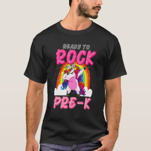 T-shirt Prêt À Arroser Avant Le K Dabbing Unicorn Retour À