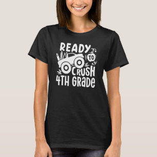 T-shirt Prêt à écraser 4e catégorie Camion 4e catégorie Re