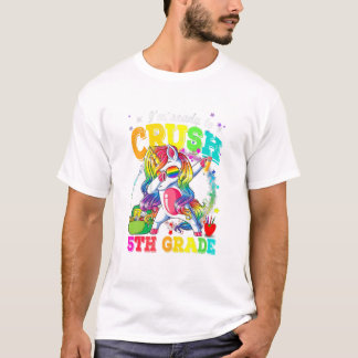 T-shirt prêt à écraser la 5e année