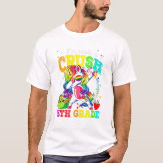 T-shirt prêt à écraser la 5e année