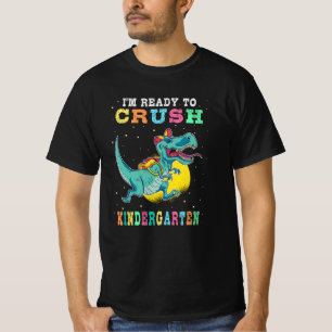 T-shirt Prêt à écraser la maternelle