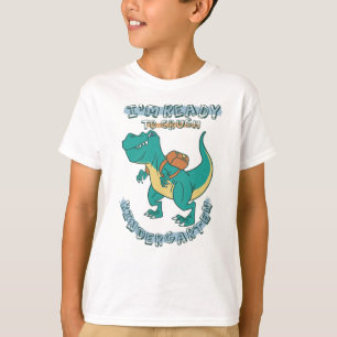 T-shirt Prêt à écraser la maternelle