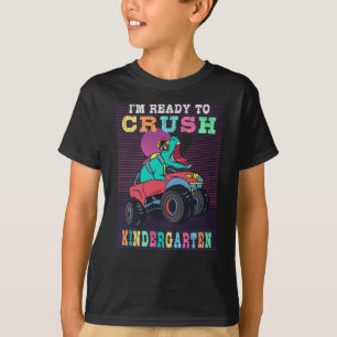 T-shirt Prêt à écraser la maternelle