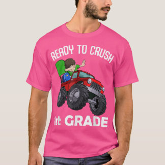 T-shirt Prêt À Écraser La Première Année De Retour À L'Éco