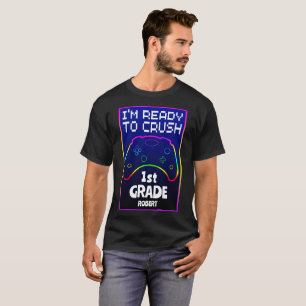 T-shirt Prêt à écraser la rentrée sur mesure