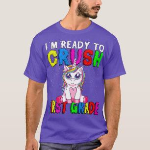 T-shirt Prêt À Écraser Les Enfants De Première Année