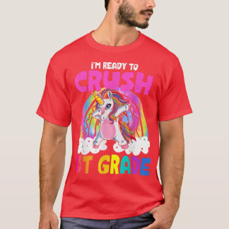 T-shirt Prêt À Écraser Première Année 1Ème Jour De L'École