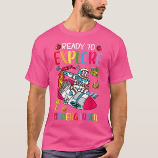 T-shirt Prêt À Enseigner La Maternelle À La Maternelle