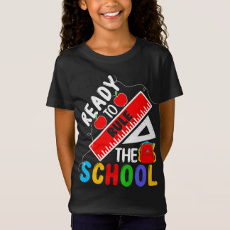 T-Shirt Prêt à gouverner l'école Retour à l'école Cadeau d