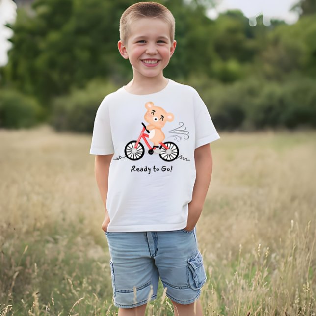 T-shirt Prêt à partir (Créateur téléchargé)