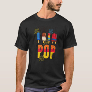 T-shirt Prêt À Pop Le 4 Juillet Pour Hommes Femmes Popsicl