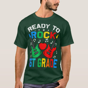 T-shirt Prêt À Remettre La 1Ere Année À La Guitare