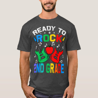 T-shirt Prêt À Remonter En 2E Année À L'École Guitare Prem