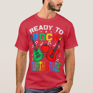 T-shirt Prêt À Remonter La Quatrième Année À L'École Guita