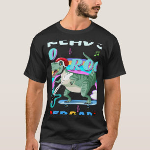 T-shirt Prêt À Rocher Le Dinosaure De La Maternelle Premie