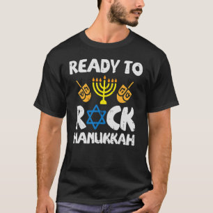 T-shirt Prêt À Rock Hanoukka Toddler Boys Pajamas Chanuk