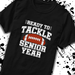 T-shirt Prêt à s'attaquer à l'année secondaire - secondair