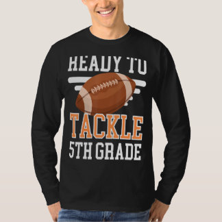 T-shirt Prêt À S'Attaquer Au Football De Première Année De