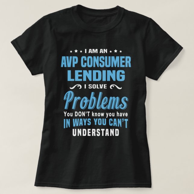 T-shirt Prêt aux consommateurs AVP (Design devant)