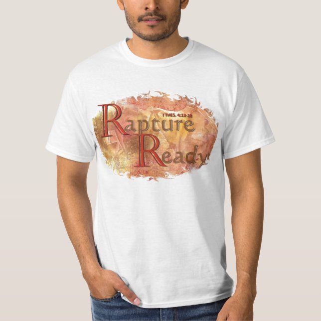 T-shirt prêt de témoin d'enchantement (Devant)