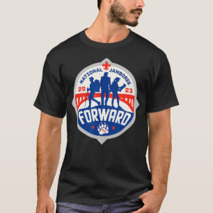 T-shirt Prêt Pour Jamboree 2023 - Jamboree National
