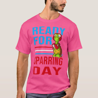T-shirt PRÊT POUR LA JOURNÉE DU PARRING Muay Thai Boxtrain