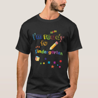 T-shirt Prêt Pour La Maternelle Premier Jour De Maternelle