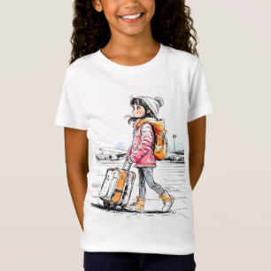 T-Shirt Prêt pour l'aventure