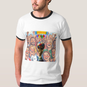 T-SHIRT PRÊT POUR LE CHOC DES NATIONS EN 2026