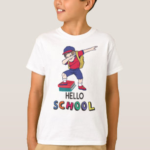T-shirt Prêt pour l'école en ligne