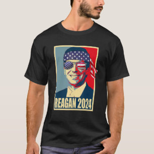 T-shirt Prêt pour Ron Desantis 2024 Reagan 2024