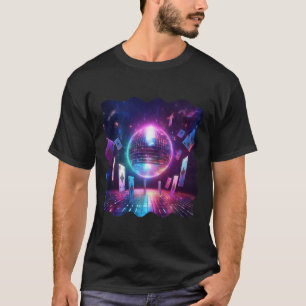 T-shirt Prêt Pour Une Nuit De Danse Et De Jeu