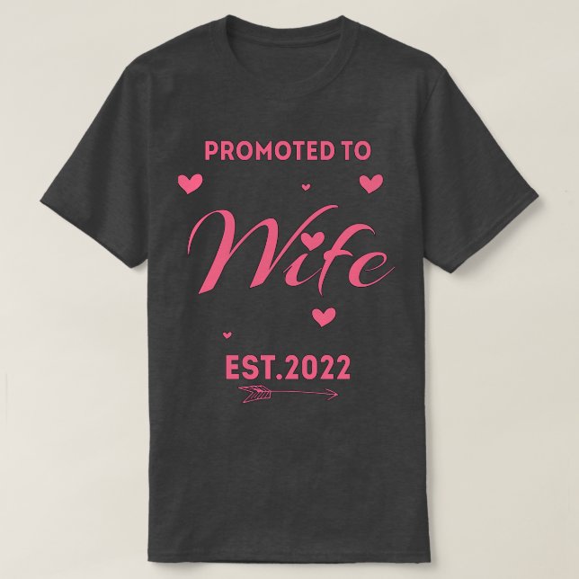 T-SHIRT PRÊTÉE À LA FEMME 2022 PINK BRIDE GIFT FUNNY WOMEN (Design devant)