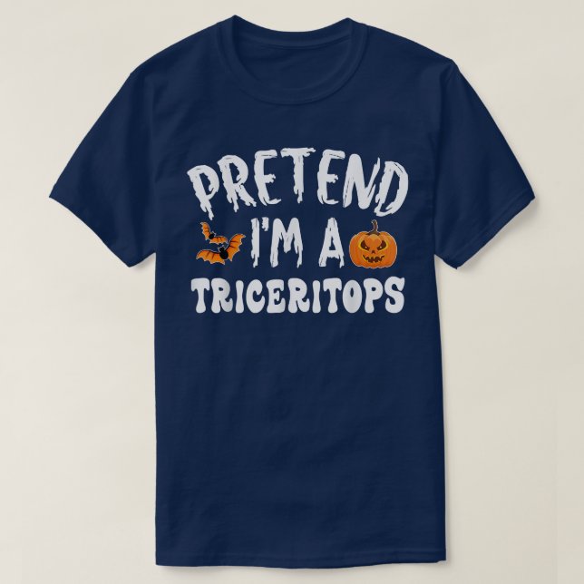 T-shirt Pretend (Design devant)