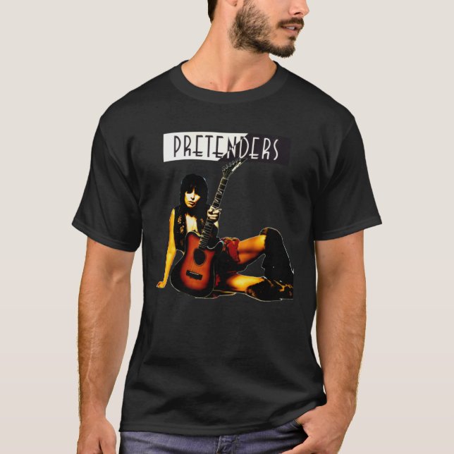 T-shirt Pretenders (Devant)