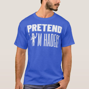 T-shirt Prétendre Im Hades Costume Halloween Medusa Grec75
