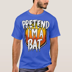 T-shirt Prétendre Que Je Suis Un Chat Halloween 2021 Coupl