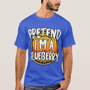 T-shirt Prétendre Que Je Suis Un Costume Couples Halloween