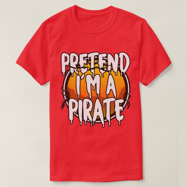 T-shirt Prétendre Que Je Suis Un Costume De Couples Hallow (Design devant)